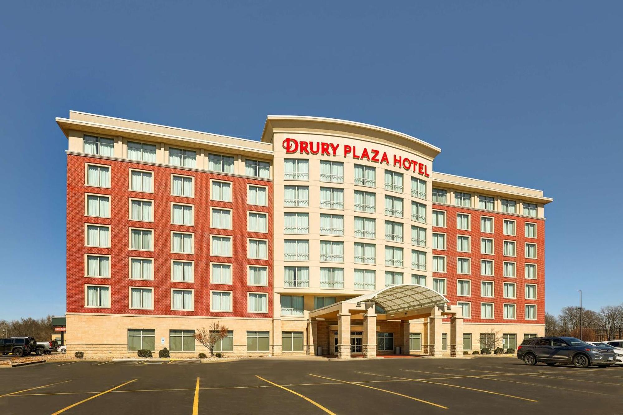 Drury Plaza Hotel Mt Vernon جبل فيرنون المظهر الخارجي الصورة