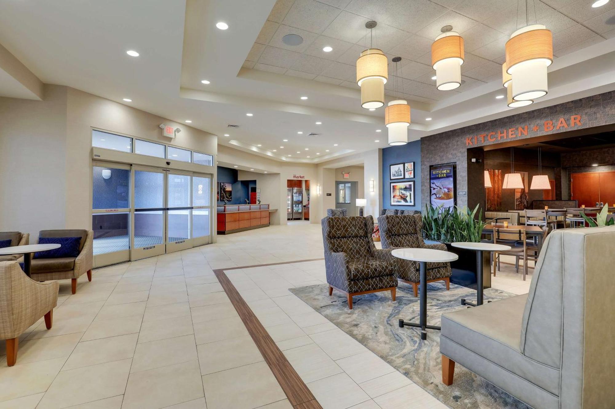 Drury Plaza Hotel Mt Vernon جبل فيرنون المظهر الخارجي الصورة