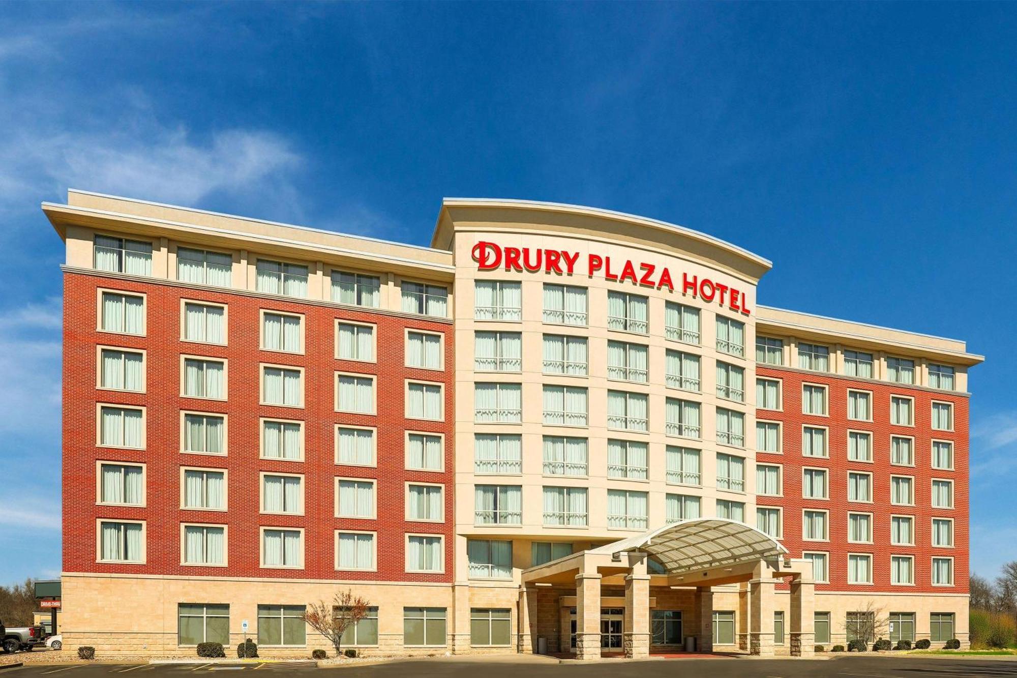 Drury Plaza Hotel Mt Vernon جبل فيرنون المظهر الخارجي الصورة